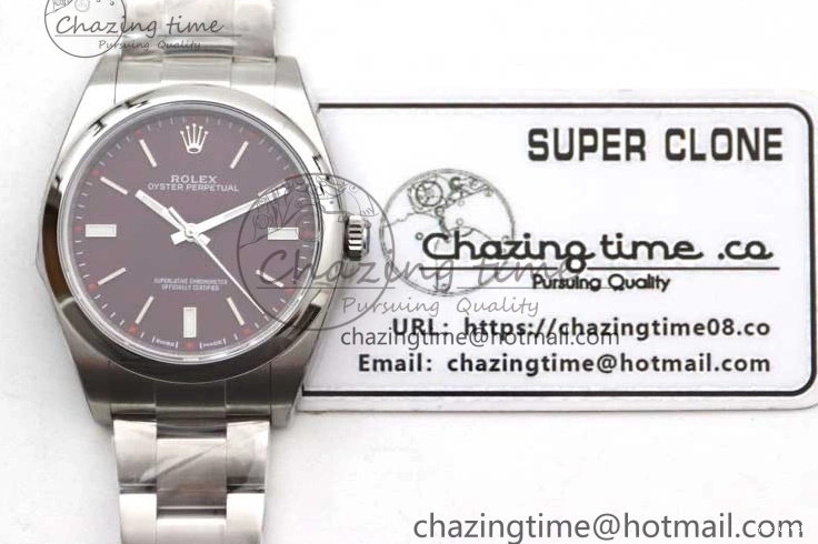 Edition on Steel Grape 114300 SS Perpetual Best 39mm Bracelet SA3132 1:1 Dial Oyster EWF 904L 0206